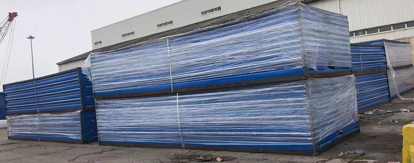 折叠房天津散货出口马来西亚解决规划