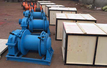 台湾二手卷扬机进口昭通清关