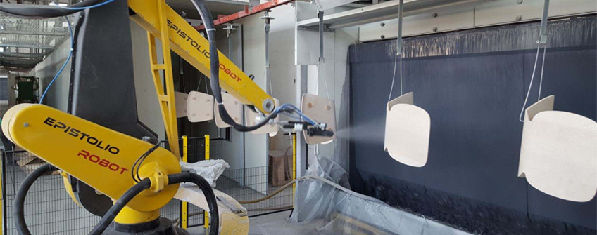 二手喷涂机械人美国进口汉中清关