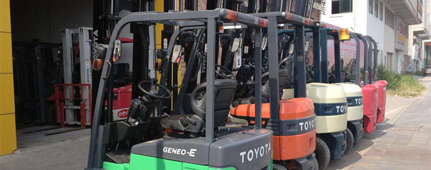 日本二手叉车进口昭通清关