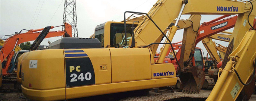 日本二手挖掘机进口昭通清关