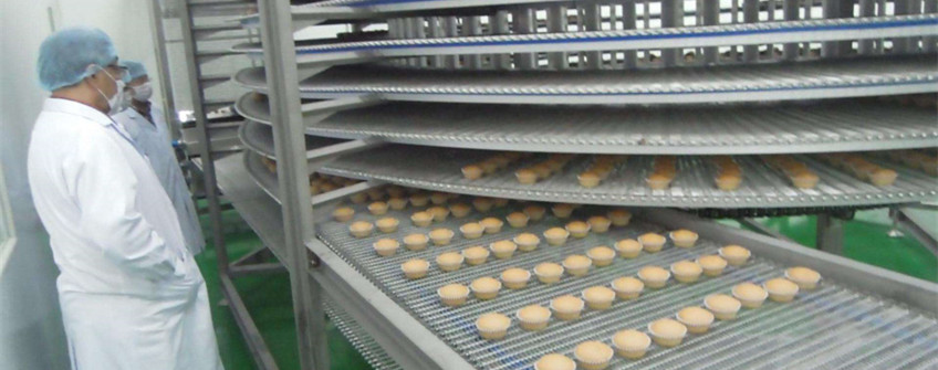 韩国二手糕点出产线进口西安清关