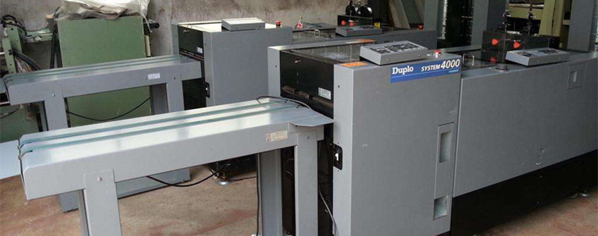 德国旧配页机进口昭通清关