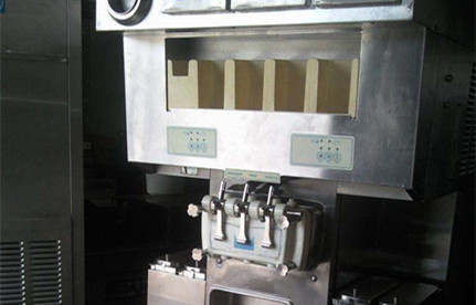 日本旧冰淇淋机进口丽江清关