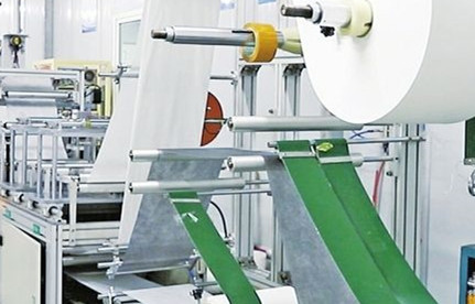 熔喷布代替资料出产设备自己造