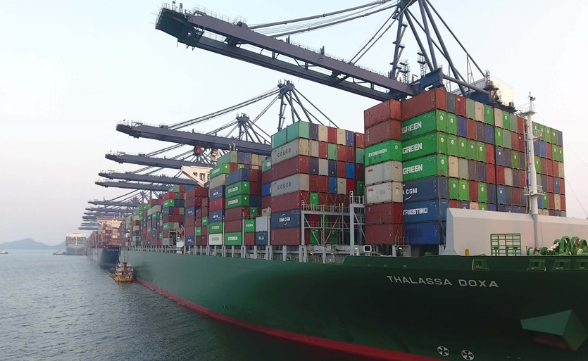 美国退运盐田港用度几多？